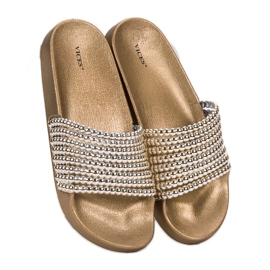 Zapatillas VICES de moda amarillo 1 Zapatillas VICES de moda amarillo 1