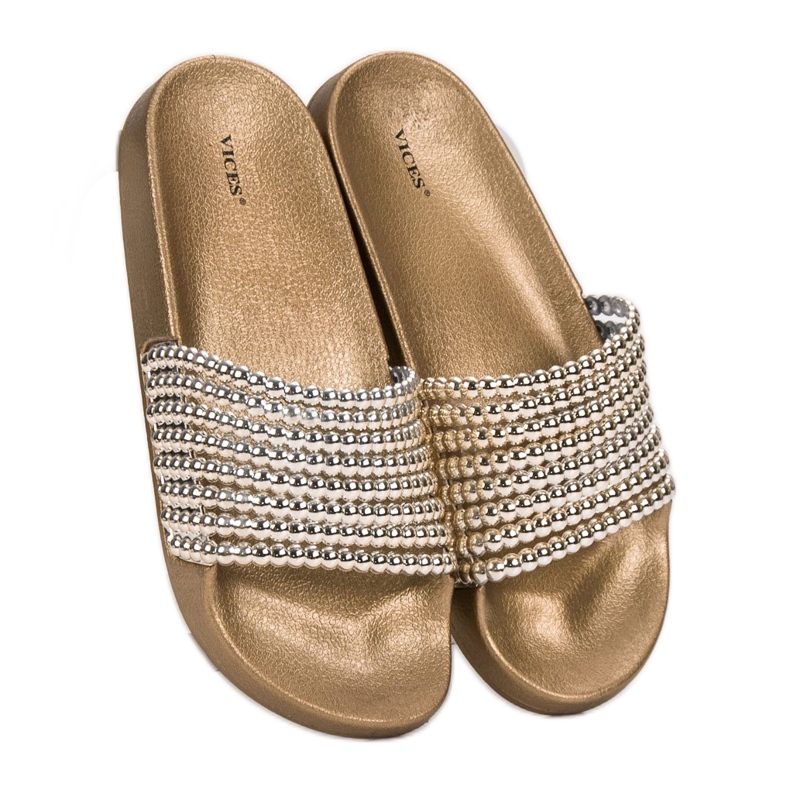 Zapatillas VICES de moda amarillo 1 Zapatillas VICES de moda amarillo 1