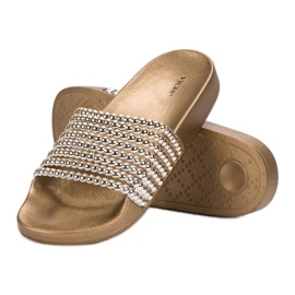 Zapatillas VICES de moda amarillo 6