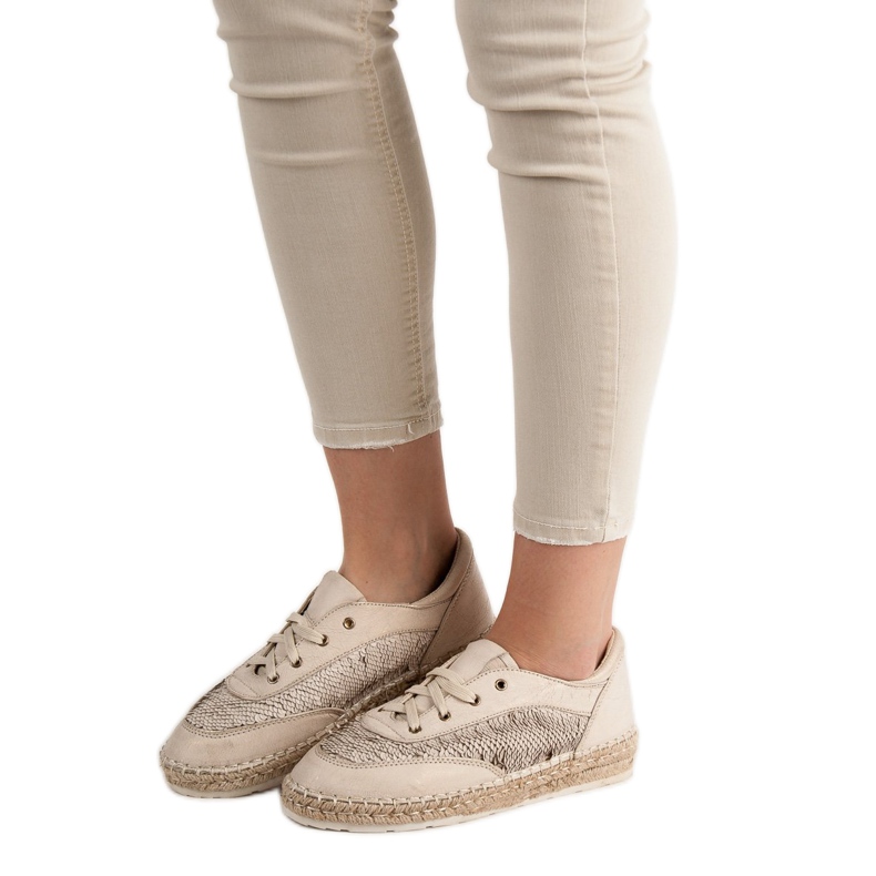 Zapatos con lentejuelas VICES marrón 1 Zapatos con lentejuelas VICES marrón 1