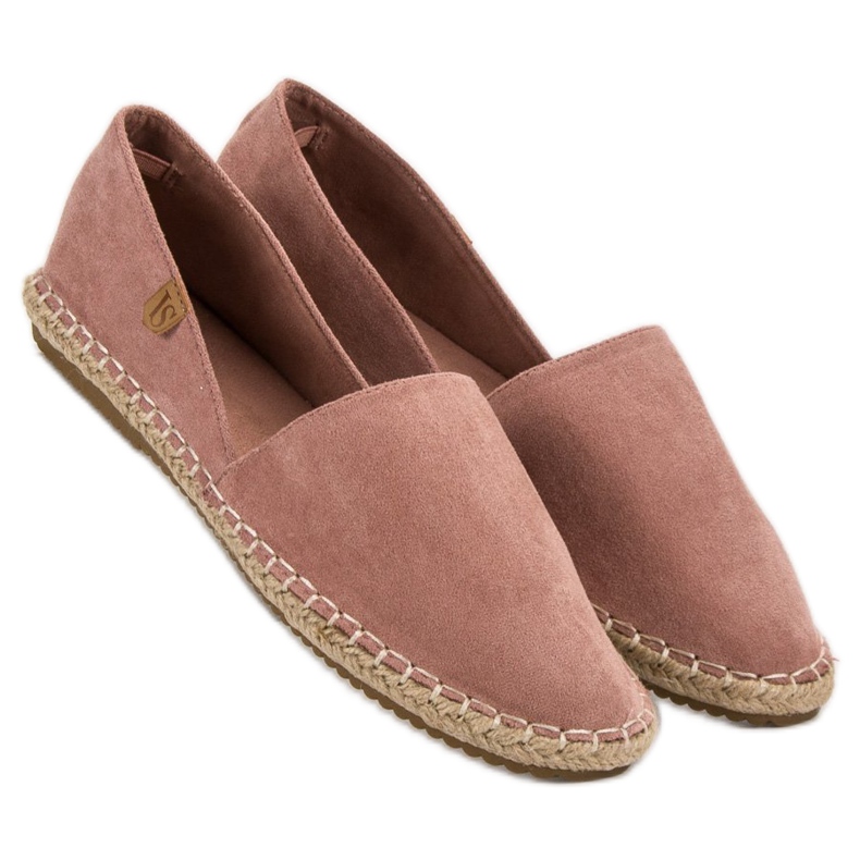 Alpargatas VICES Suede rosado 2