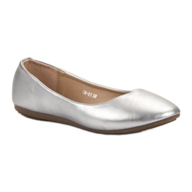 Renda Bailarinas clásicas gris 5