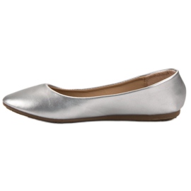 Renda Bailarinas clásicas gris 6