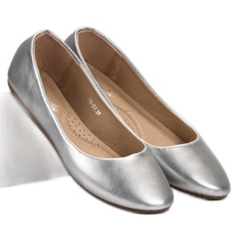 Renda Bailarinas clásicas gris 1