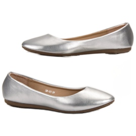 Renda Bailarinas clásicas gris 2