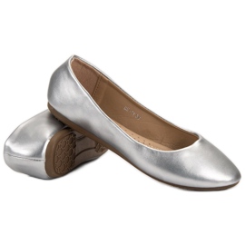 Renda Bailarinas clásicas gris 7