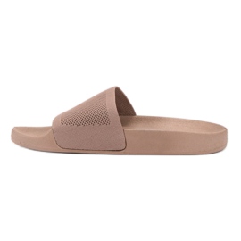 Pantuflas VICES beige 6