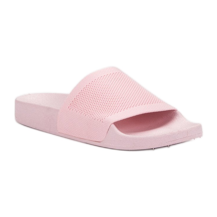 Pantuflas VICES rosas 1