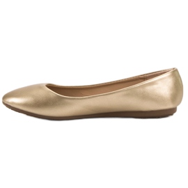 Renda Bailarinas clásicas amarillo 3