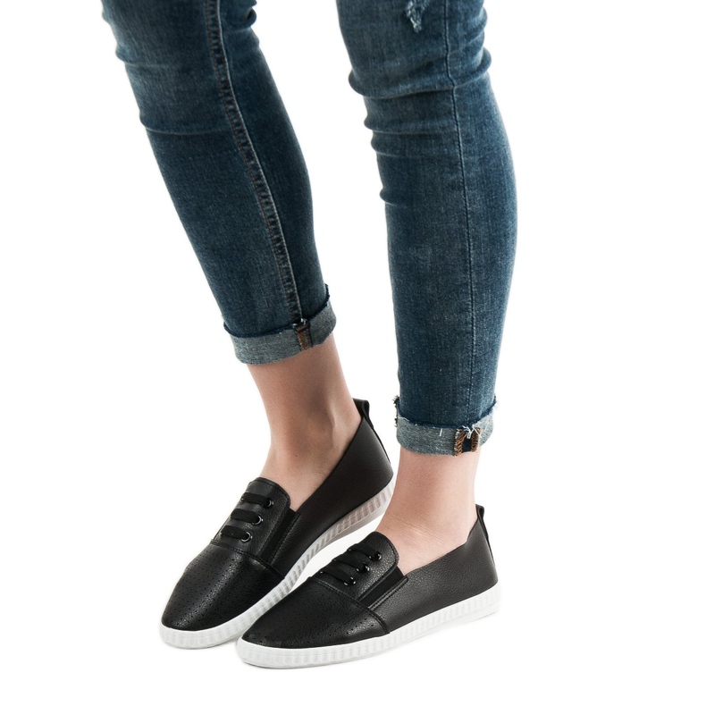 Super Mode Zapatillas Negras negro 1 Super Mode Zapatillas Negras negro 1