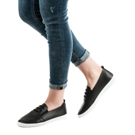 Super Mode Zapatillas Negras negro 2 Super Mode Zapatillas Negras negro 2