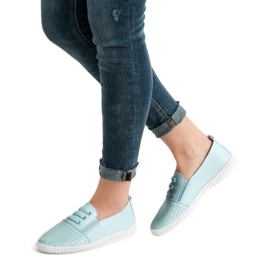 Super Mode Zapatillas Azules 1