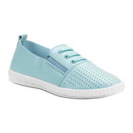 Super Mode Zapatillas Azules 2