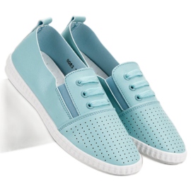 Super Mode Zapatillas Azules 5