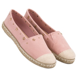 SHELOVET Alpargatas Con Jets rosado 3