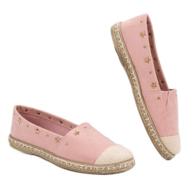 SHELOVET Alpargatas Con Jets rosado 4