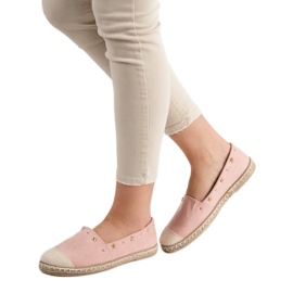 SHELOVET Alpargatas Con Jets rosado 2