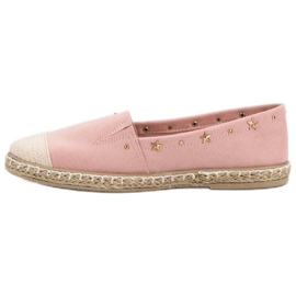 SHELOVET Alpargatas Con Jets rosado 6