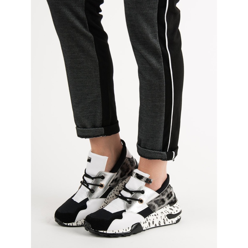 Zapatillas VICES de moda blanco multicolor 2 Zapatillas VICES de moda blanco multicolor 2