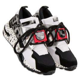 Zapatillas VICES de moda blanco multicolor 4