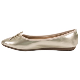 Renda Bailarina con lazo amarillo 4