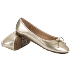 Renda Bailarina con lazo amarillo 5