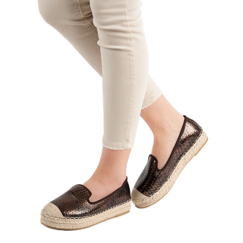 Señores VICES marrones marrón 2