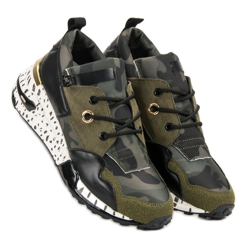 Zapatillas VICES de moda verde 2