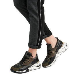 Zapatillas VICES de moda verde 4