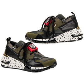 Zapatillas VICES de moda verde 6