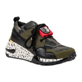 Zapatillas VICES de moda verde 7