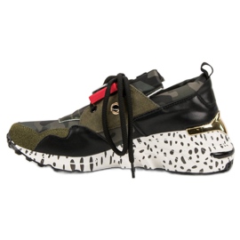 Zapatillas VICES de moda verde 8