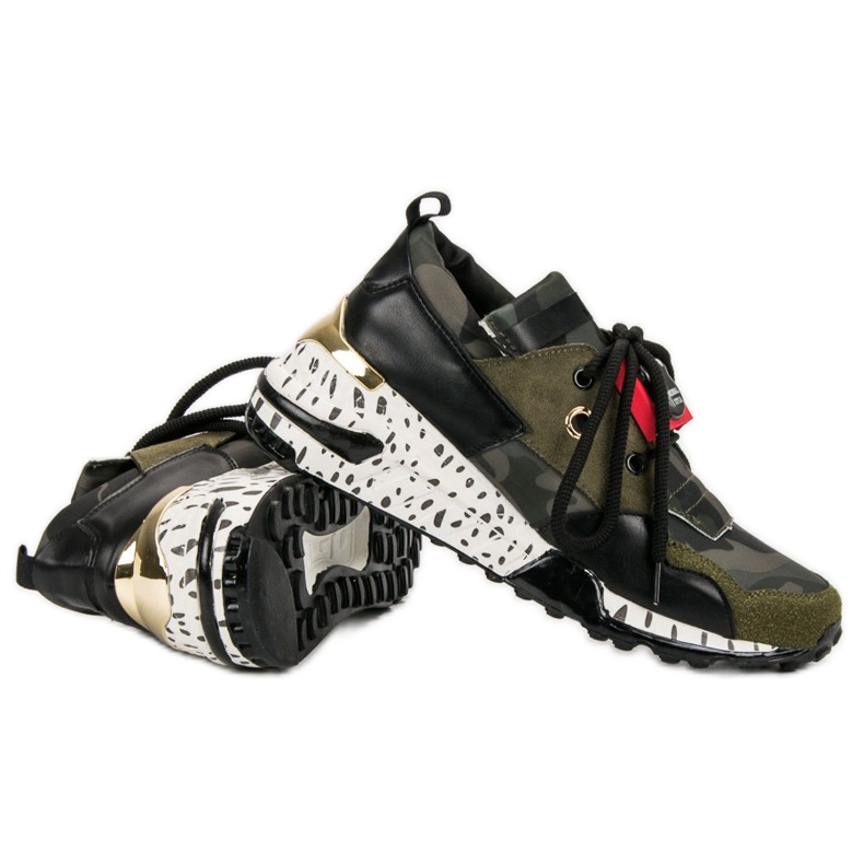 Zapatillas VICES de moda verde 1