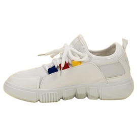 Renda Calzado deportivo sin cordones blanco 1