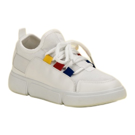 Renda Calzado deportivo sin cordones blanco 6