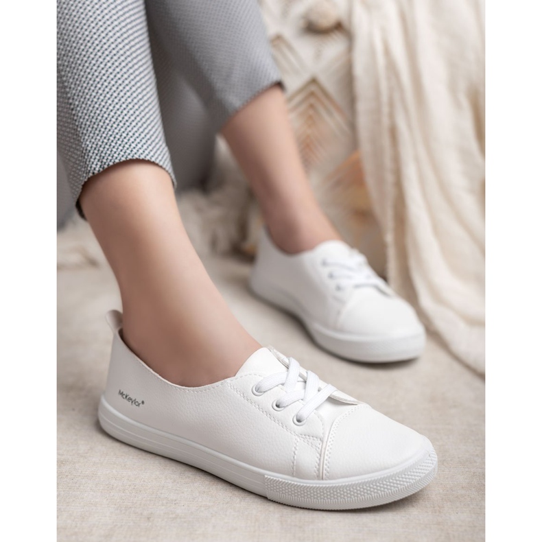 Mckeylor Zapatillas blancas blanco 2 Mckeylor Zapatillas blancas blanco 2