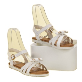 Groto Gogo Sandalias blancas blanco 3