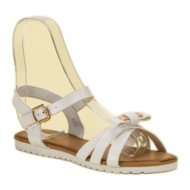 Groto Gogo Sandalias blancas blanco 4