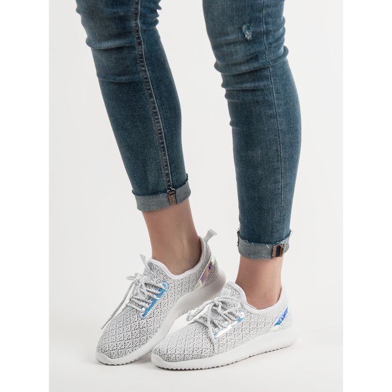 SHELOVET Calzado deportivo blanco 1