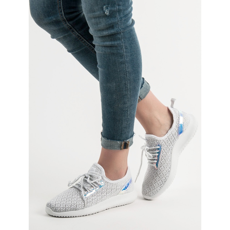 SHELOVET Calzado deportivo blanco 2