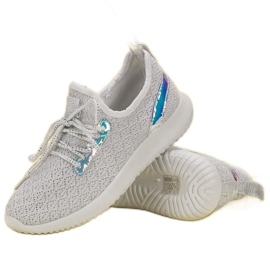 SHELOVET Calzado deportivo blanco 5