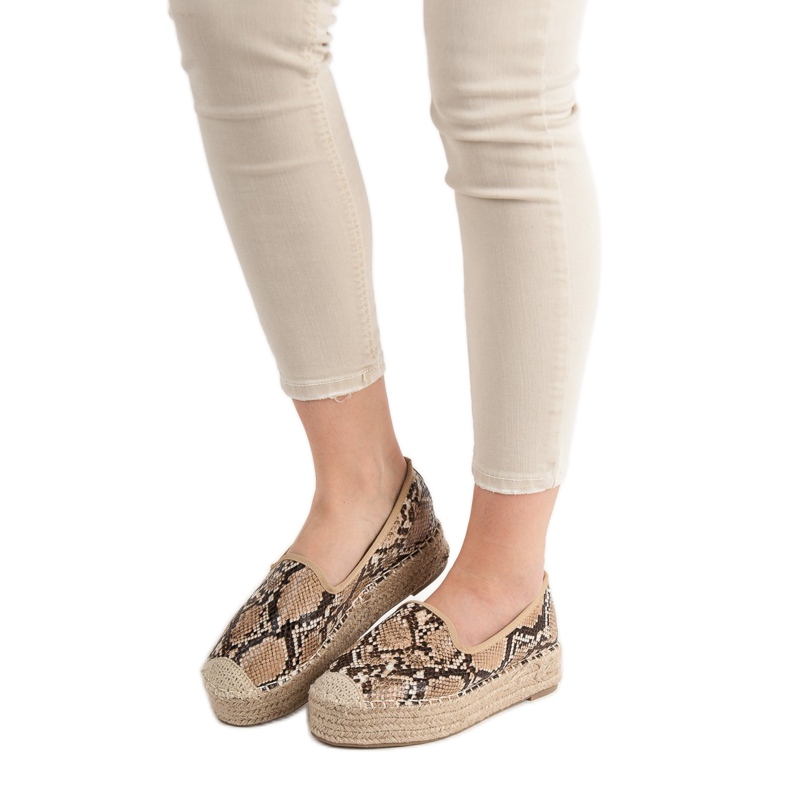 Best Shoes Lordsy en la plataforma marrón 1