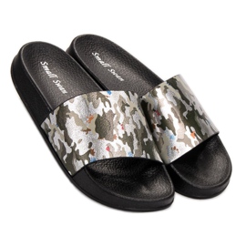SHELOVET Pantuflas Moro multicolor 3