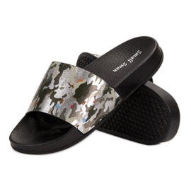 SHELOVET Pantuflas Moro multicolor 4