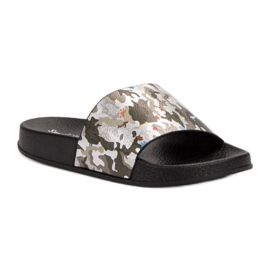 SHELOVET Pantuflas Moro multicolor 6