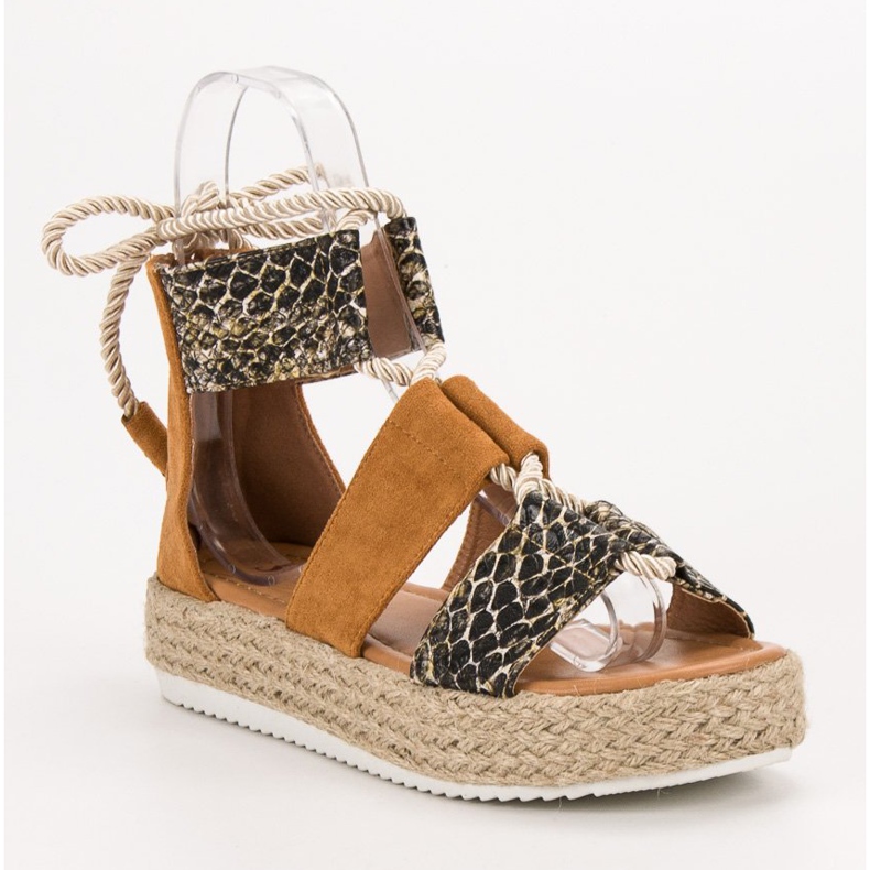 Seastar Sandalias camel marrón 1 Seastar Sandalias camel marrón 1