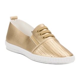 Super Mode Zapatillas Doradas dorado 3