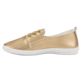 Super Mode Zapatillas Doradas dorado 4