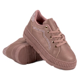 SHELOVET Zapatillas rosado 1