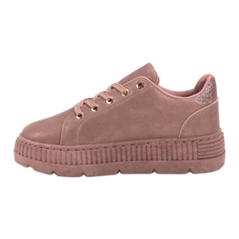 SHELOVET Zapatillas rosado 4
